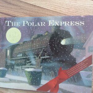 VGUC The Polar Express: A Christmas Holiday Book for Kids Hardcover